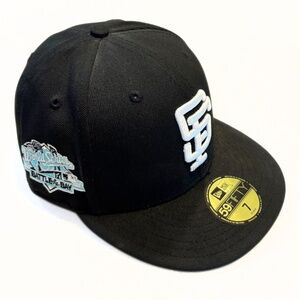 San Francisco Giants World Series Battle of the Bay 59Fifty New Era Cap Size 7